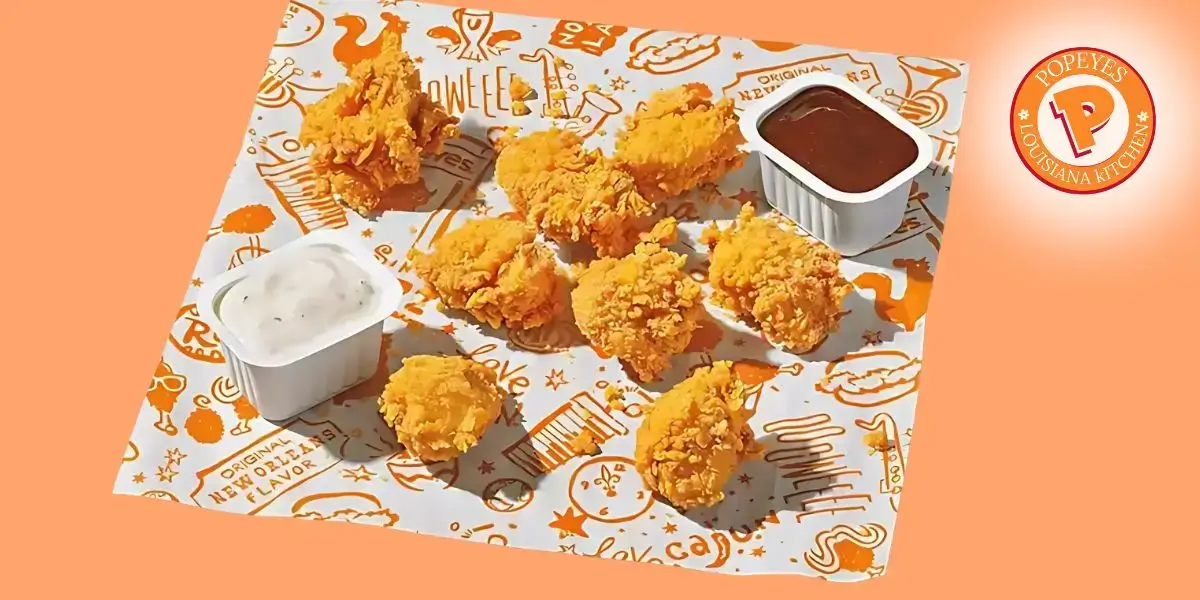 Popeyes Chicken Nuggets