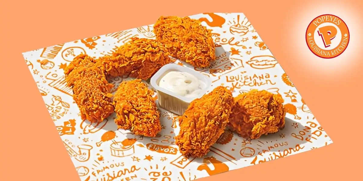 Popeyes Wings