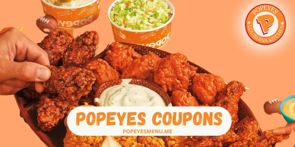 Popeyes Coupons