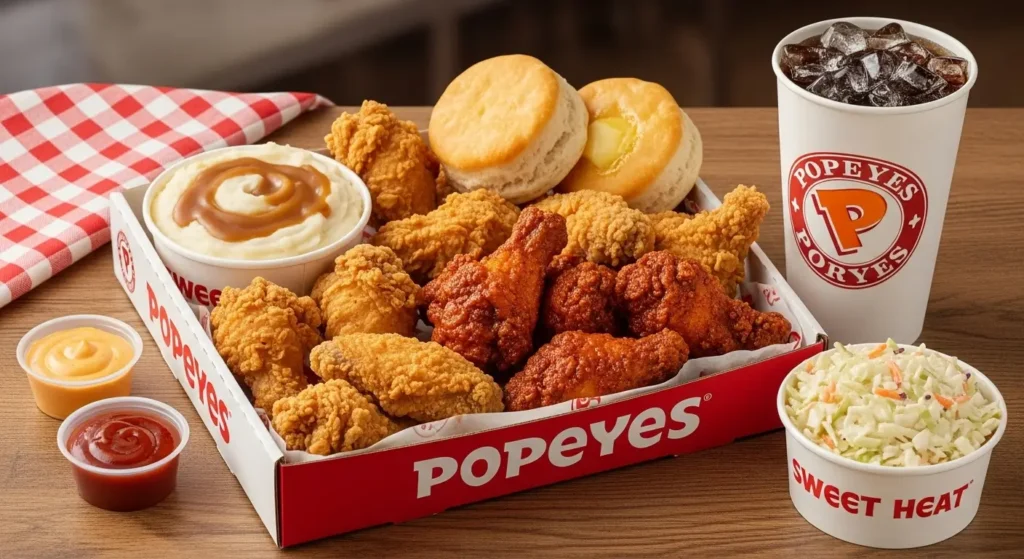 Popeyes Wing Calories