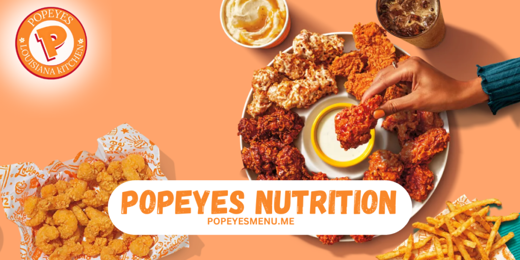 Popeyes Nutrition