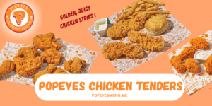 Popeyes Chicken Tenders