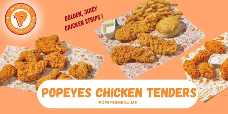Popeyes Chicken Tenders