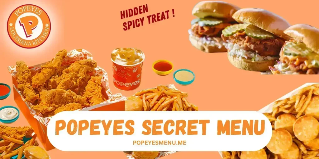 Popeyes Secret Menu