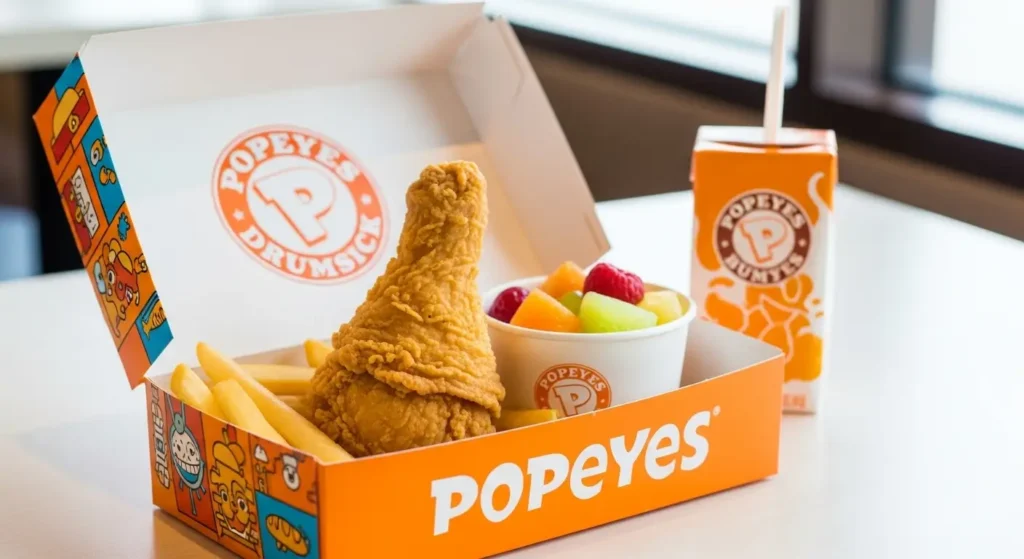Popeyes Kids Meal