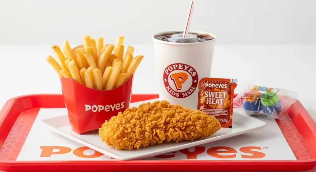Popeyes Kids Meal