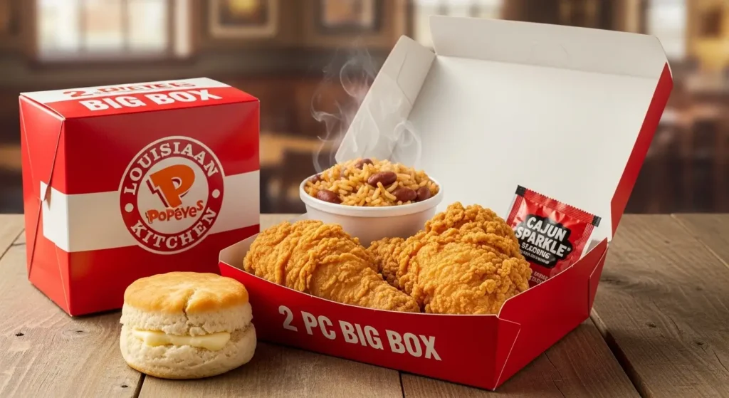 Popeyes Cookeville Menu