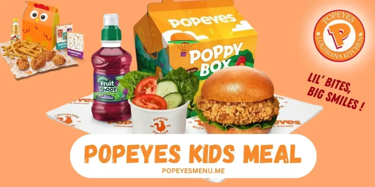 Popeyes Kids Meal