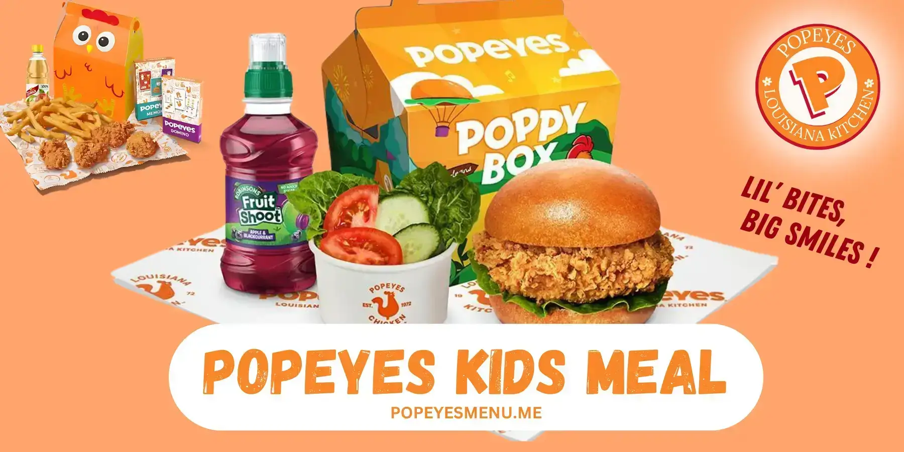 Popeyes Kids Meal