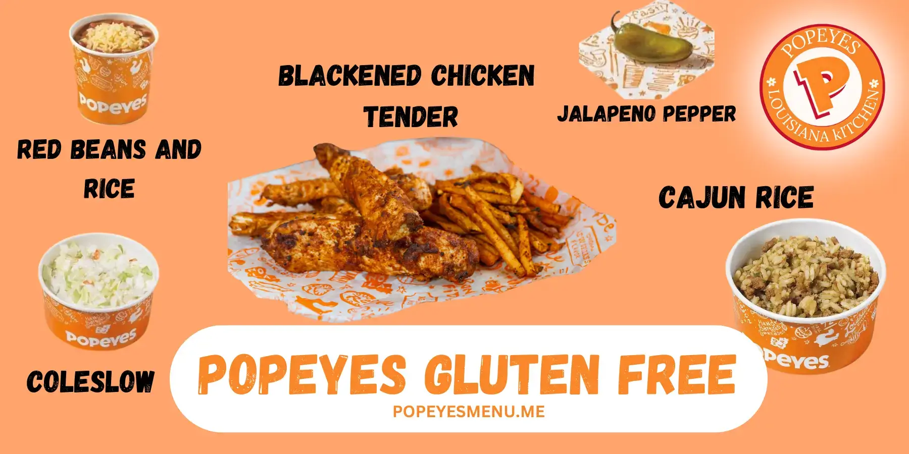 Popeyes Gluten Free