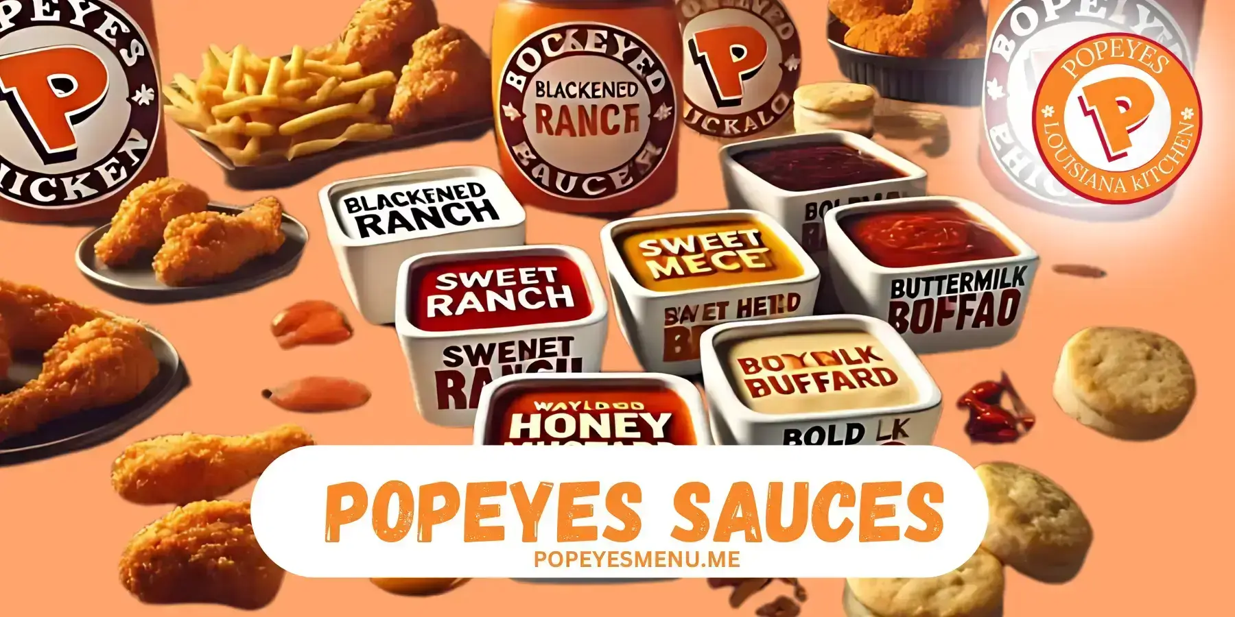 Popeyes Sauces