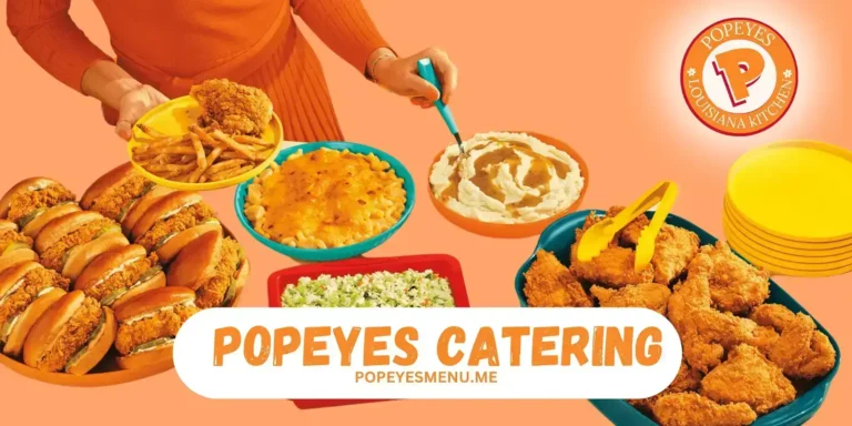 Popeyes Catering