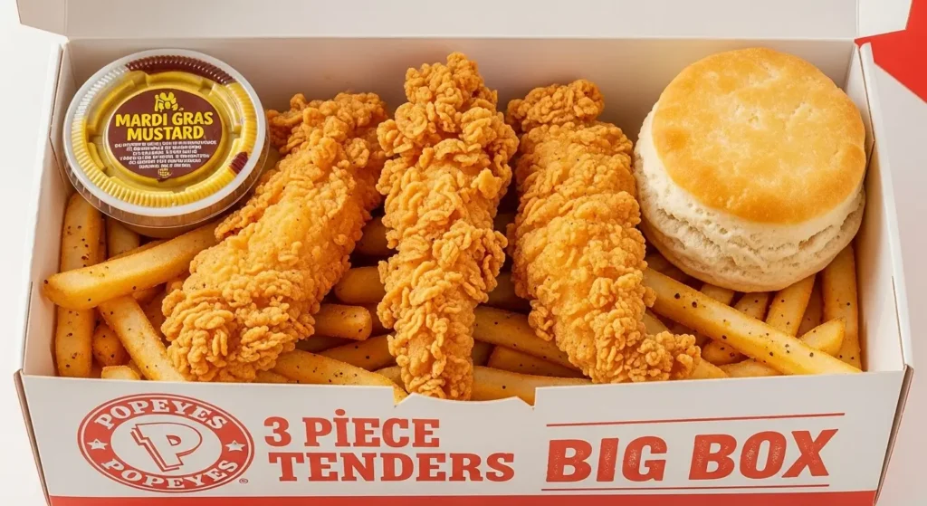 Popeyes Cookeville Menu