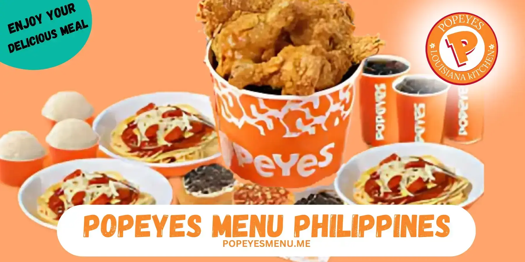 Popeyes Menu Philippines