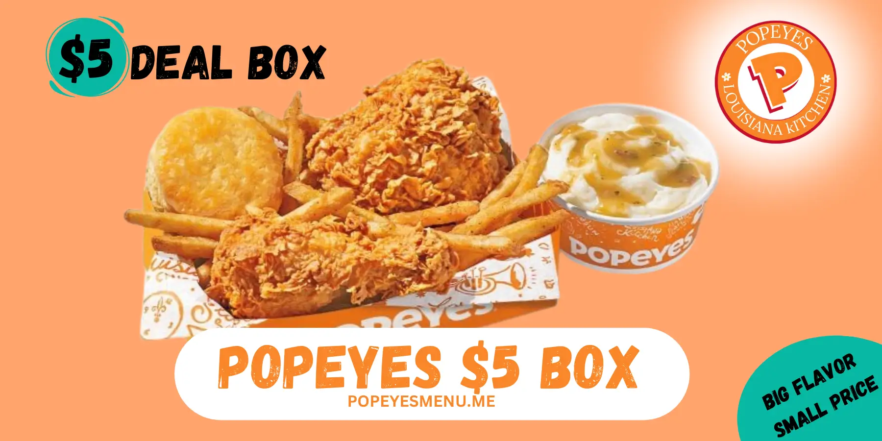 Popeyes $5 box