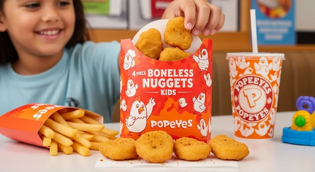 Popeyes Kids Meal