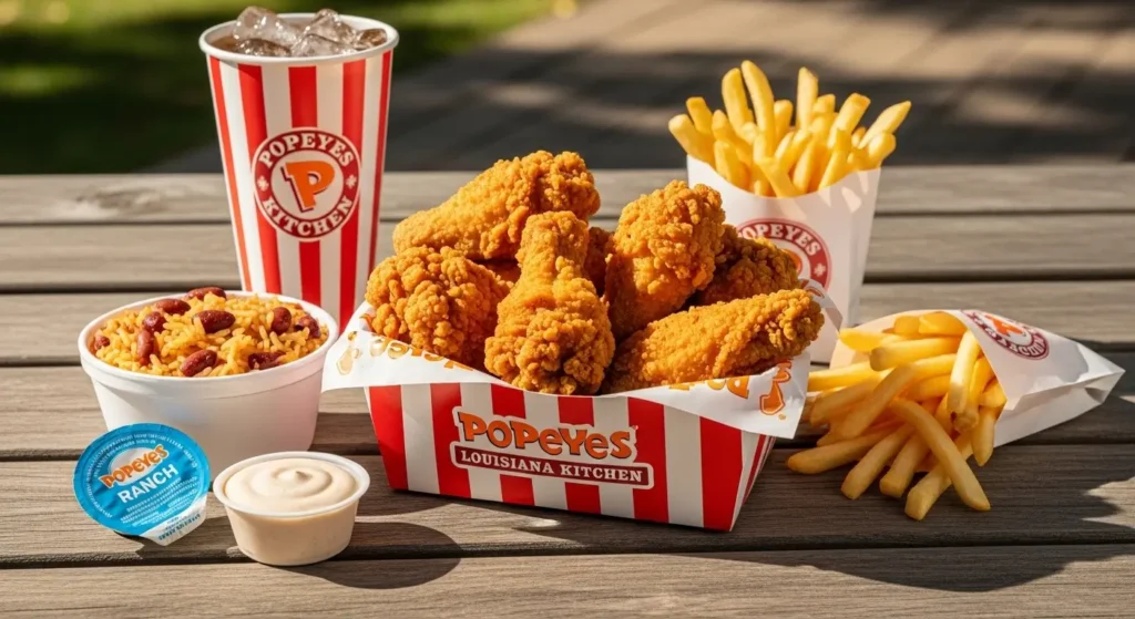 Popeyes Calories
