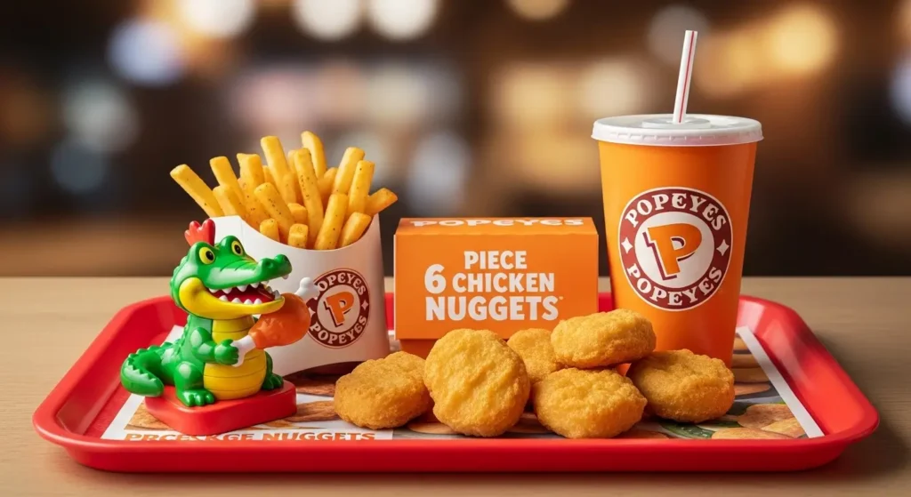 Popeyes Kids Meal
