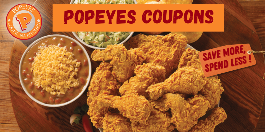 Popeyes Coupons