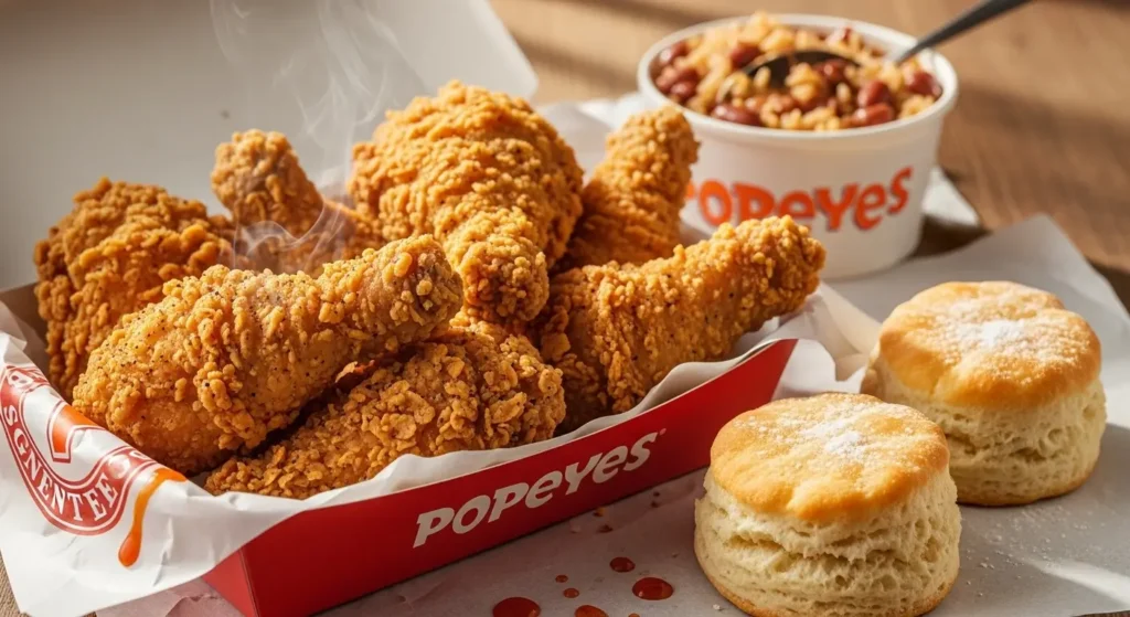 Popeyes Best Order