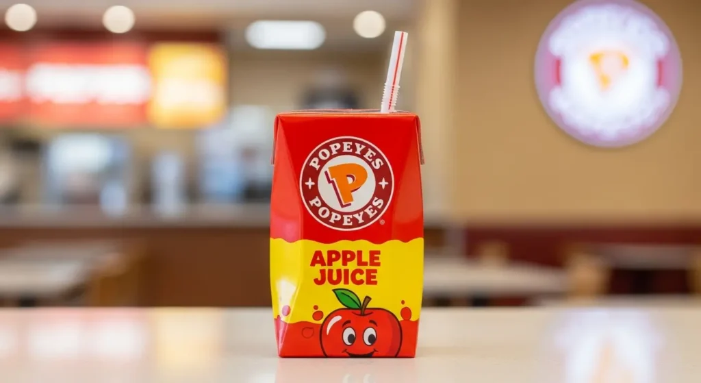 Popeyes Kids Meal