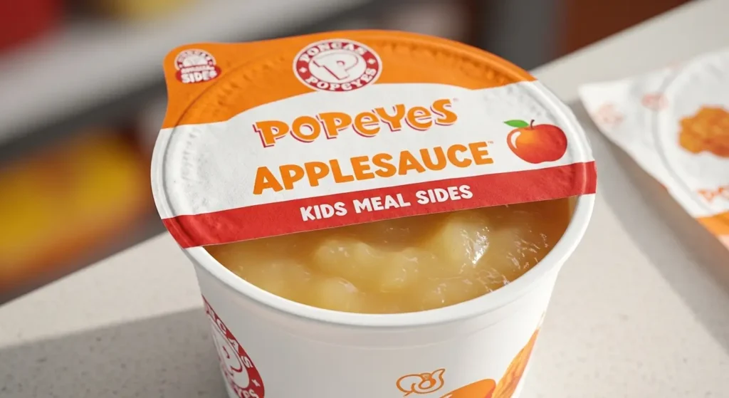 Popeyes Kids Meal