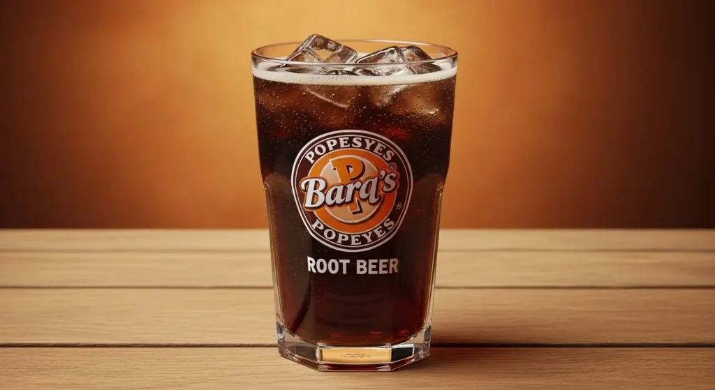Popeyes Drinks Menu
