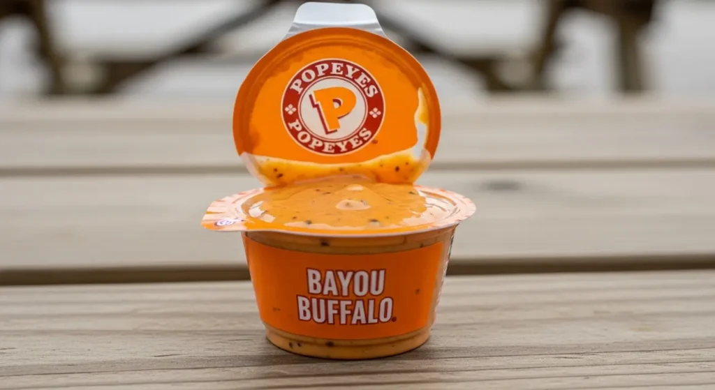 Popeyes Sauces