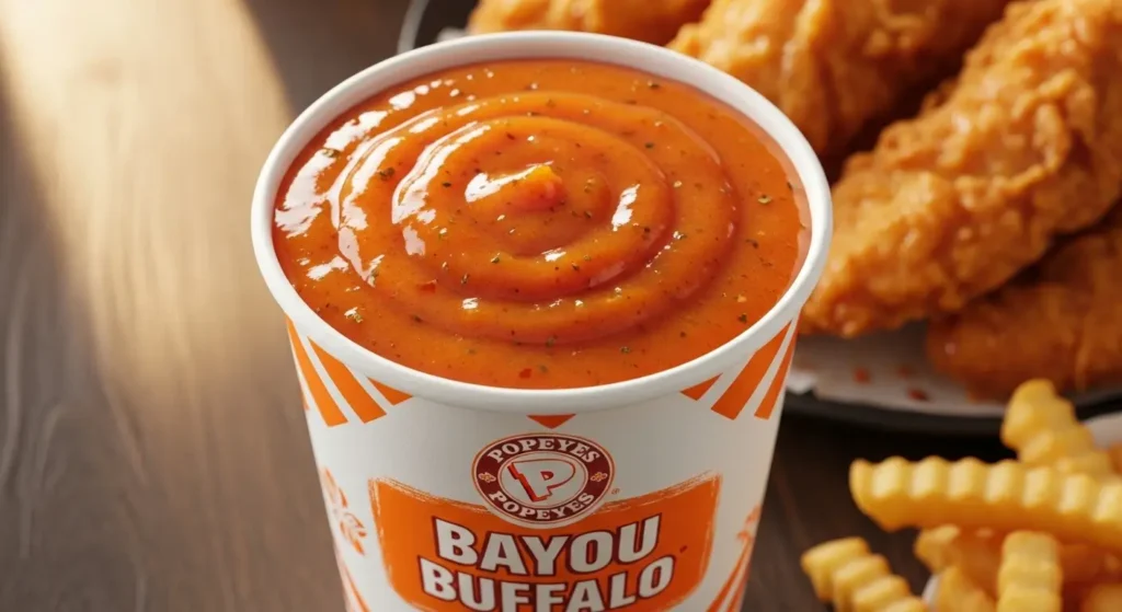 Popeyes Sauces