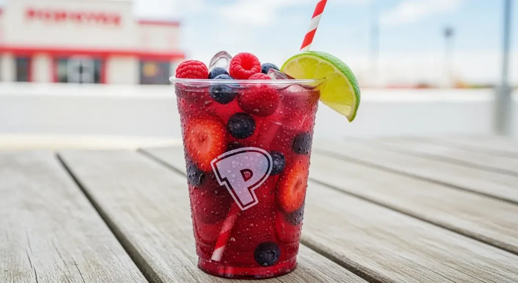popeyes Drink Menu