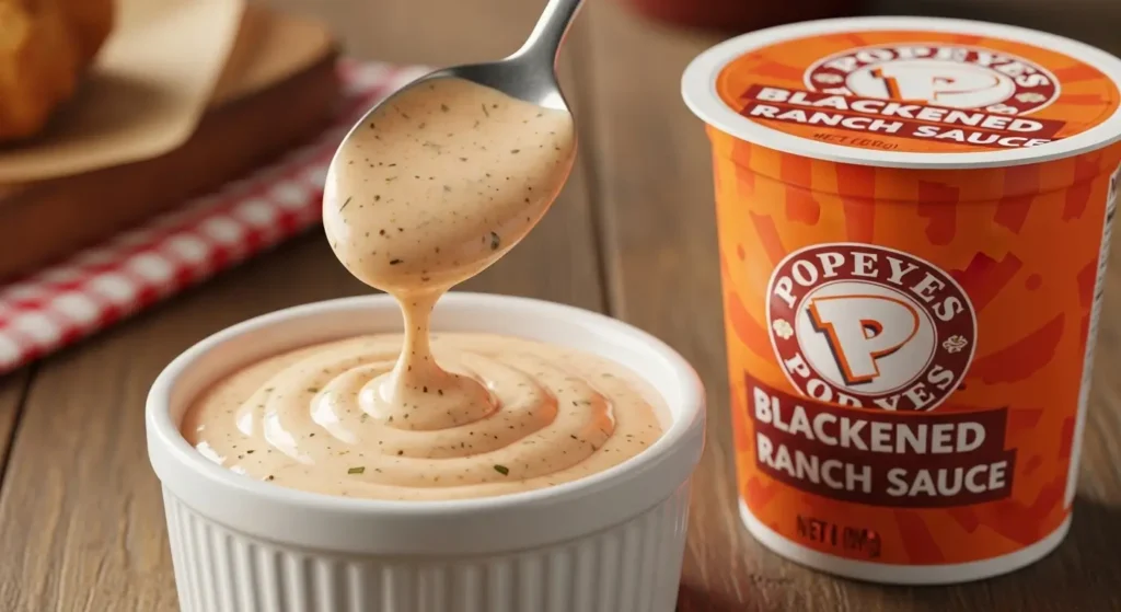 Popeyes Sauces