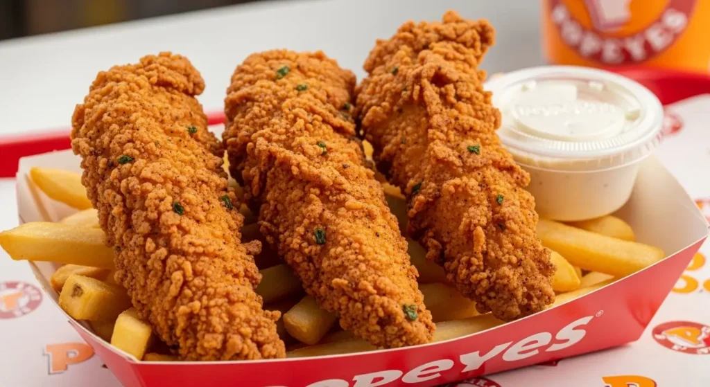 Popeyes Calories