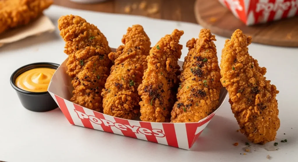 Popeyes Calories