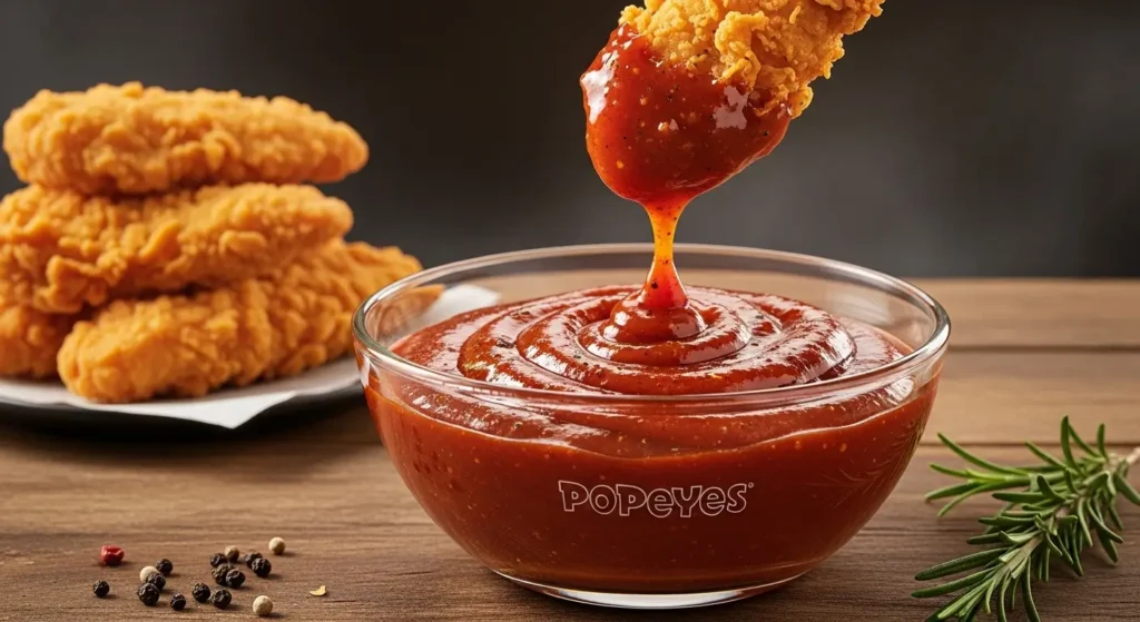 Popeyes Sauces
