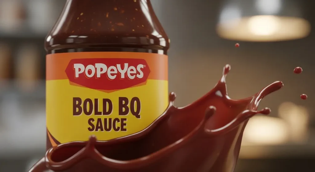 Popeyes Sauces