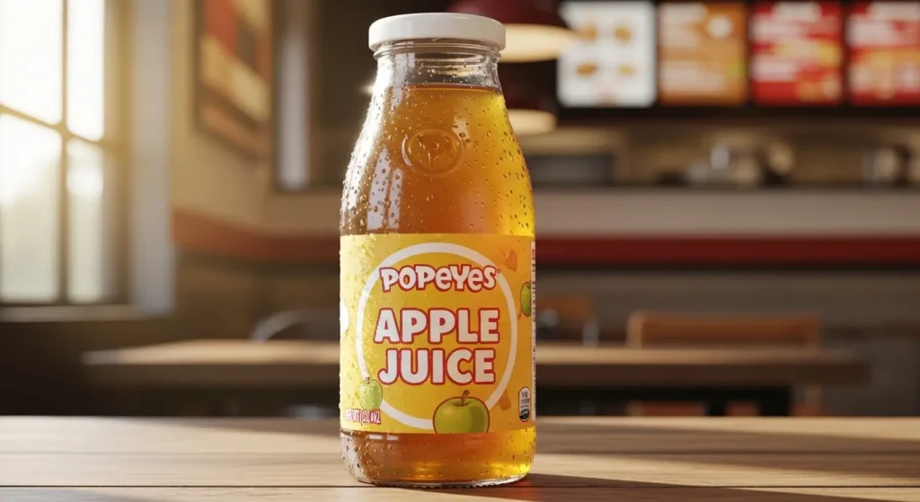 Popeyes Drinks Menu
