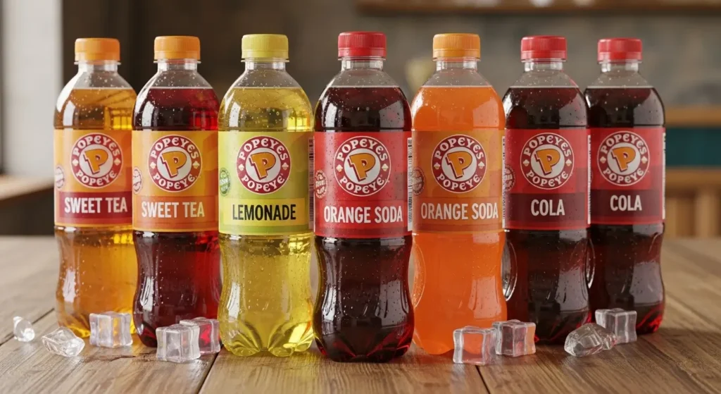 Popeyes Drinks