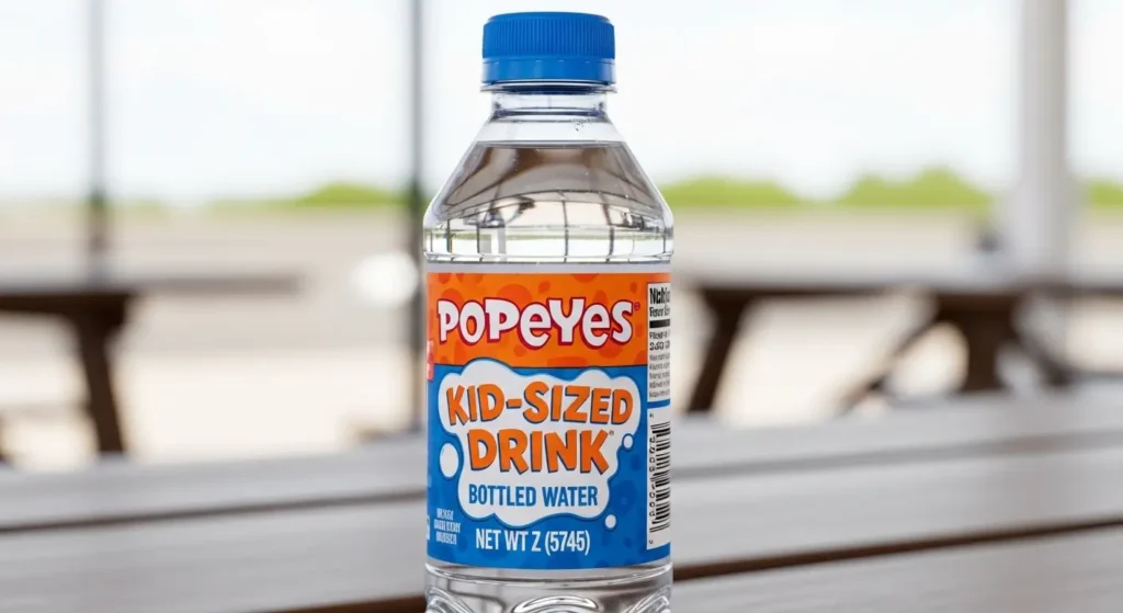 Popeyes Kids Meal