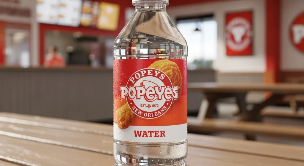 Popeyes Cookeville Menu