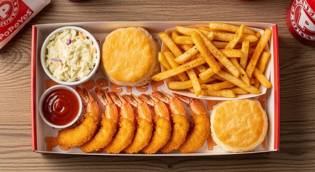 Popeyes Calories