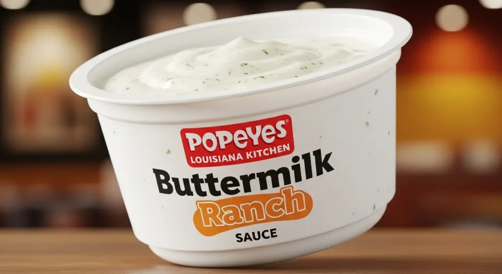Popeyes Sauces