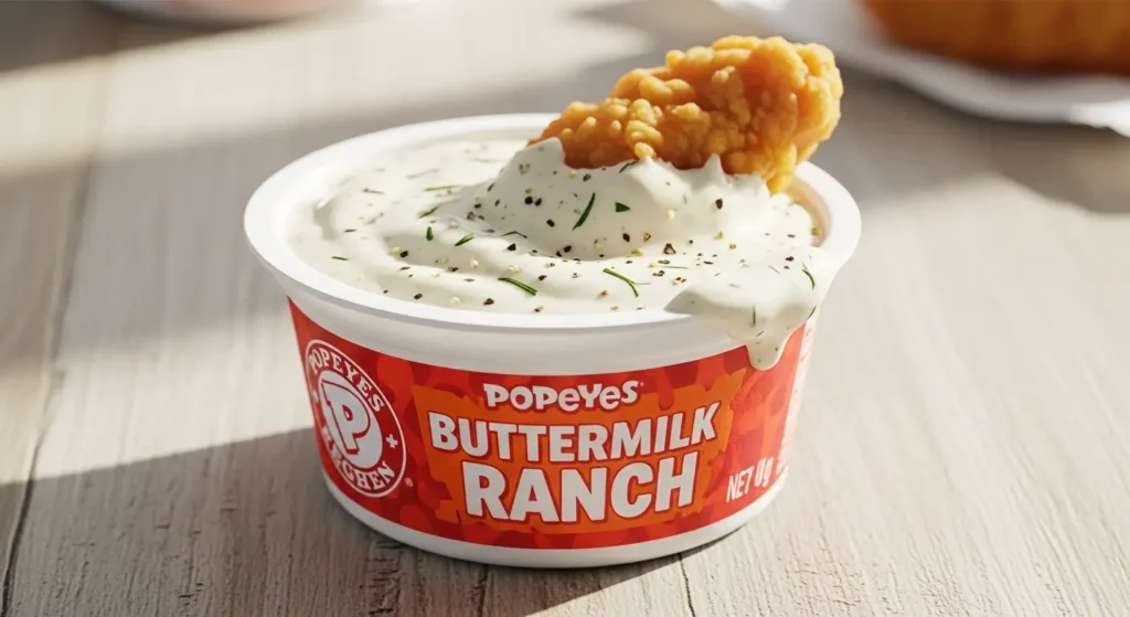Popeyes Calories Menu