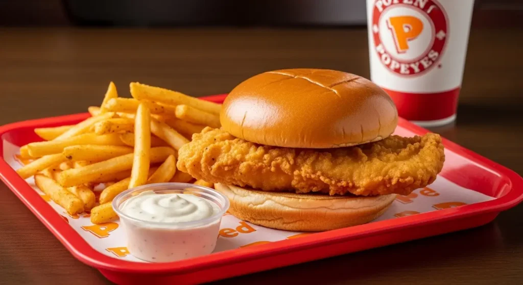 Popeyes Cookeville Menu