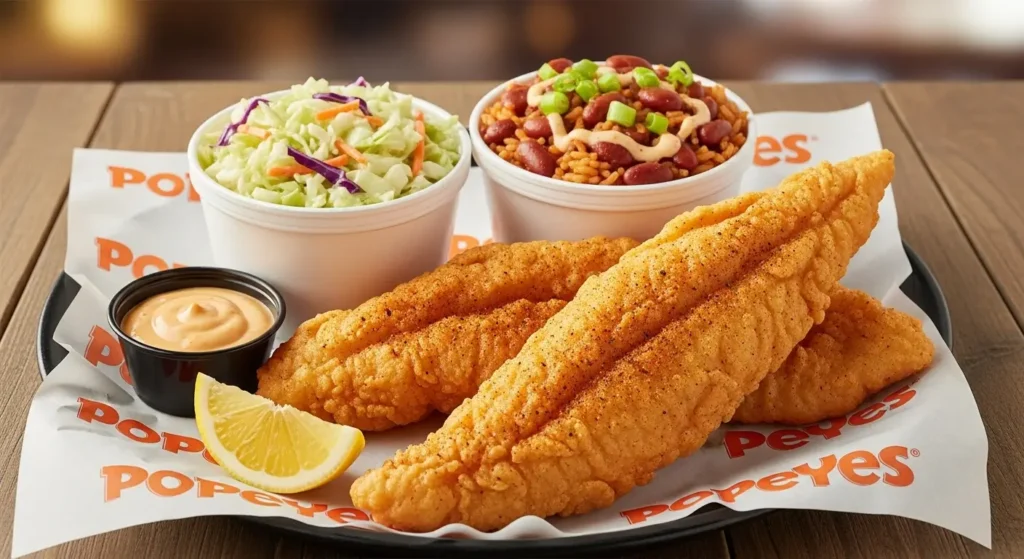 Popeyes Cookeville Menu