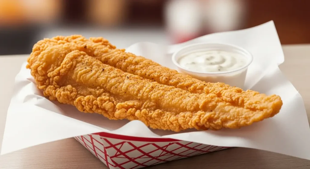 Popeyes Calories