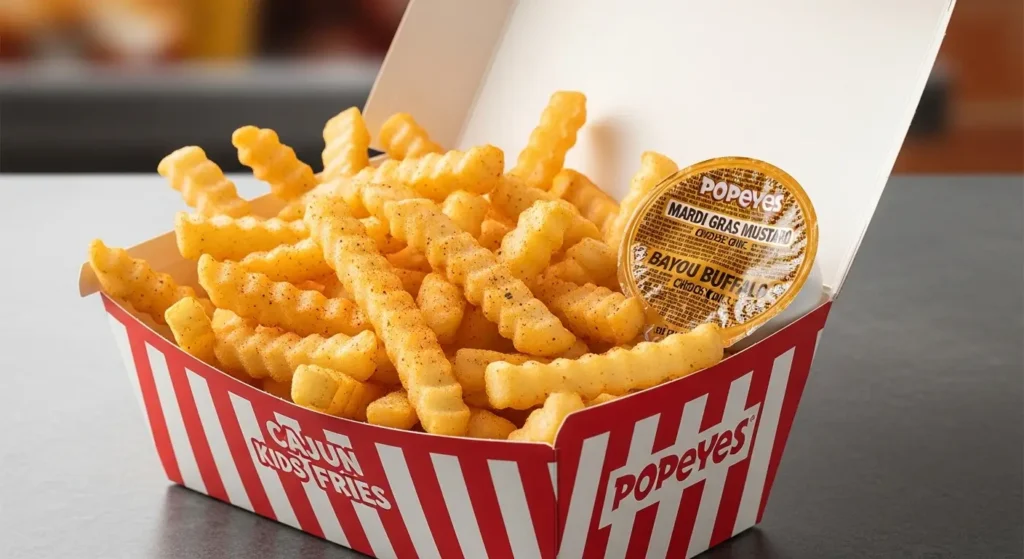 Popeyes Kids Meal