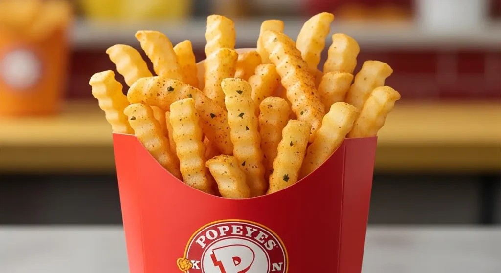 Popeyes Calories Menu