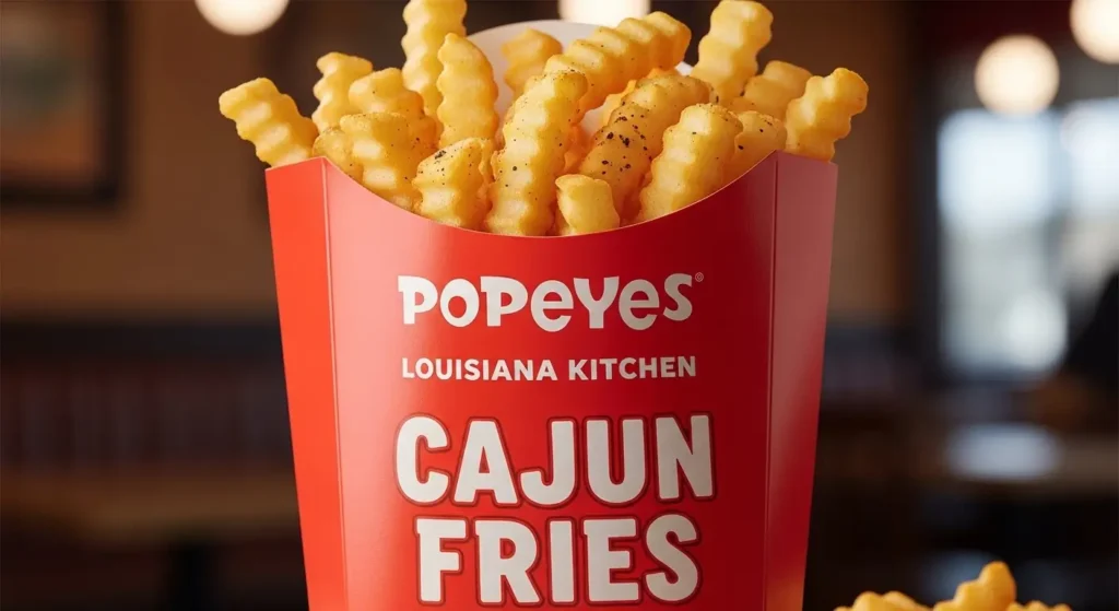 Popeyes Cookeville Menu