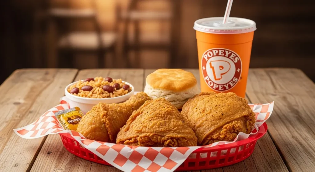 Popeyes Cookeville Menu