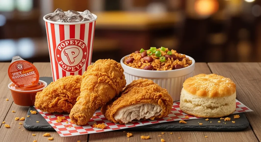 Popeyes Cookeville Menu